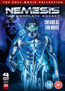 Nemesis |Complete Collection 1-4 | Nemesis / Nemesis 2: Nebula / Nemesis 3: Time Lapse / Nemesis 4: Death Angel  | Nemesis / Nemesis Two / Nemesis III: Prey Harder / Cry of Angels: Nemesis 4  DVD